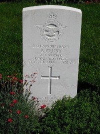 Klagenfurt War Cemetery - Clubb, Stanley